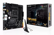 Tarjeta Madre Asus Tuf Gaming B550m-plus Wifi Ii Socket Am4, Ddr4-sdram, Bluetooth, Am4, Argb Gen2